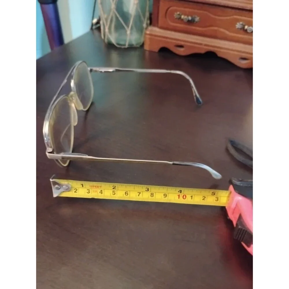 Vintage Zimco Jeremy SR Eyeglass Frames 58□18 145 Brown Retro Optical w/ Case